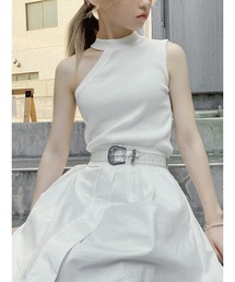 Figments | アシンメトリータンクトップ(タンクトップ)