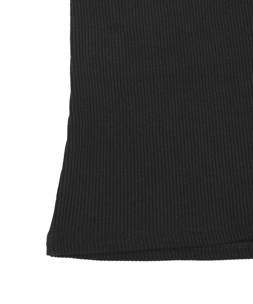 Figments（フィグメンツ）の「アシンメトリータンクトップ（タンクトップ・レディース・ホワイト/ブラック・FREE）」の8枚目の写真