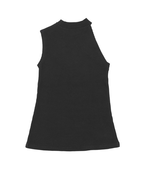 Figments（フィグメンツ）の「アシンメトリータンクトップ（タンクトップ・レディース・ホワイト/ブラック・FREE）」の9枚目の写真