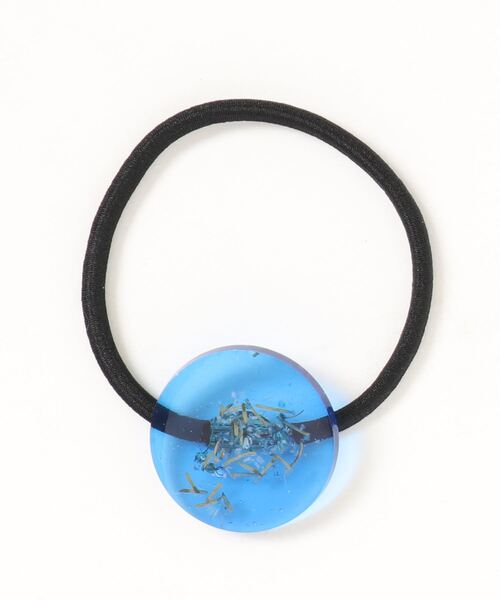 フラワーレジンヘアゴム Ma ヘアゴム Tone トーン のファッション ヘアゴム Mizu