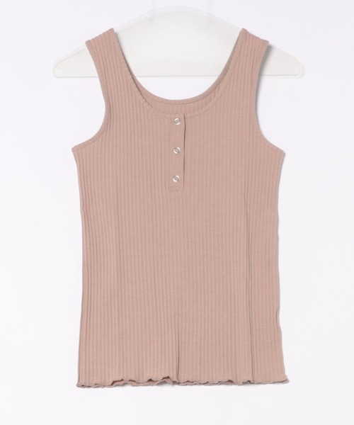 セール】ヘンリーネックタンクトップ（タンクトップ）｜TRIANGLE