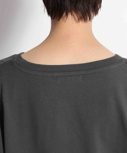 niko and...（ニコアンド）の「袖ボリュームランタンプルオーバー2（Tシャツ/カットソー・レディース・ホワイト/ライトブルー/ネイビー/オフホワイト/オレンジ/チャコール・MEDIUM/LARGE）」の22枚目の写真