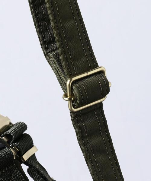 Sacai(サカイ)の「<sacai(サカイ)> ミニ ダッフルバッグ■■■(ショルダーバッグ・メンズ・ブラック/オリーブ・FREE)」の12枚目の写真