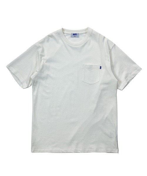 PARKS TOKYO SELECT(パークストウキョウセレクト)の「<AWM>STANDARD POCKET 半袖Tシャツ(Tシャツ/カットソー・メンズ・ブラウン/ブラック/ネイビー系/ベージュ/ホワイト/オフホワイト・LARGE/MEDIUM)」の2枚目の写真