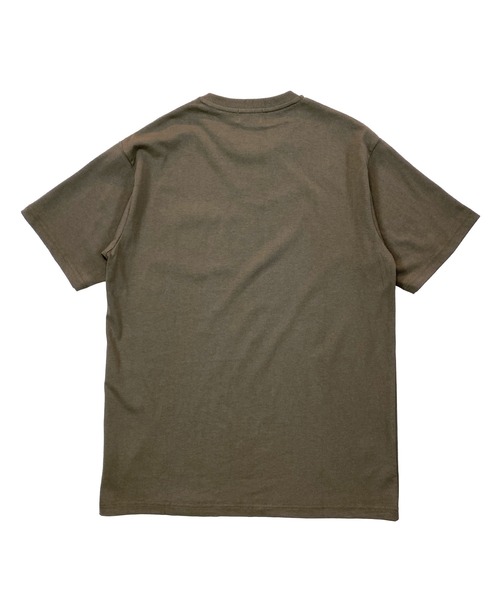 PARKS TOKYO SELECT(パークストウキョウセレクト)の「<AWM>STANDARD POCKET 半袖Tシャツ(Tシャツ/カットソー・メンズ・ブラウン/ブラック/ネイビー系/ベージュ/ホワイト/オフホワイト・LARGE/MEDIUM)」の8枚目の写真
