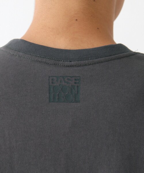 MINIONS（ミニオンズ）の「◆MINION ミニオン / フロントプリント  コットン半袖Tシャツ（Tシャツ/カットソー・メンズ・ダークグレー/アイボリー/ブラック・03/04/02）」の11枚目の写真