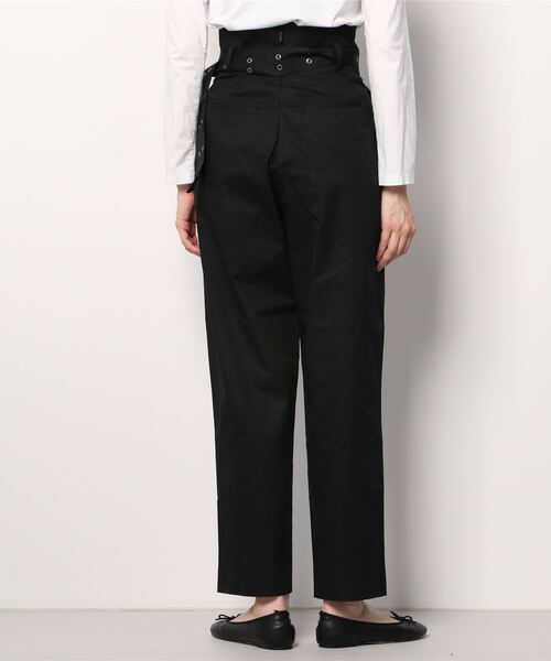 ALLSAINTS（オールセインツ）の「ALI HIGH-RISE TROUSERS | ALI ハイライズ トラウザー（その他パンツ・レディース・ブラウン系/ブラック・8/4/6/2/10）」の4枚目の写真