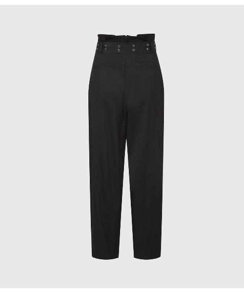 ALLSAINTS（オールセインツ）の「ALI HIGH-RISE TROUSERS | ALI ハイライズ トラウザー（その他パンツ・レディース・ブラウン系/ブラック・8/4/6/2/10）」の7枚目の写真