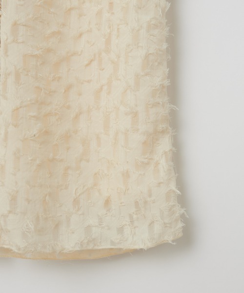 CIAOPANIC（チャオパニック）の「ハイウエストフェザーイージーパンツ（その他パンツ・レディース・ブラック/オフホワイト・FREE）」の22枚目の写真