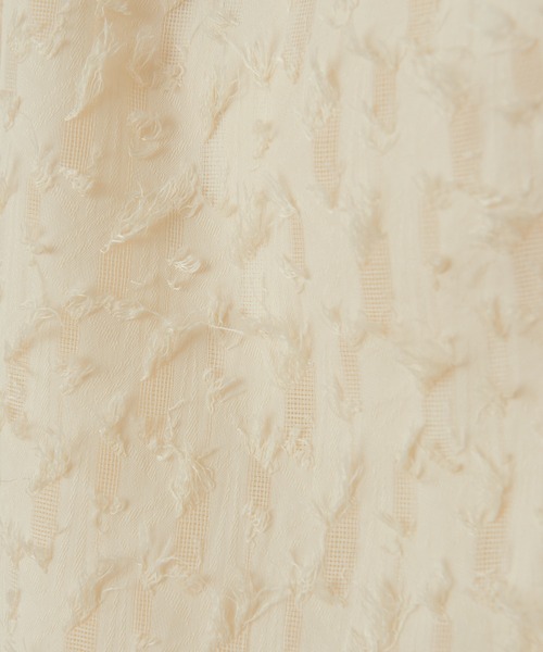 CIAOPANIC（チャオパニック）の「ハイウエストフェザーイージーパンツ（その他パンツ・レディース・ブラック/オフホワイト・FREE）」の4枚目の写真