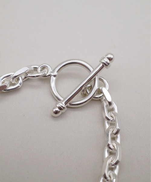 ISOLATION（アイソレーション）の「【ISOLATION / アイソレーション】silver925 Anchor Chain Bracelet /  アンカーチェーンブレスレット（ブレスレット・レディース・シルバー・17cm/20cm/15.5cm）」の5枚目の写真
