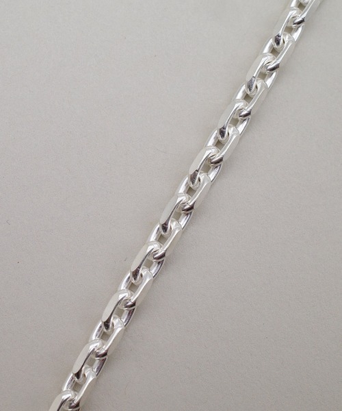 ISOLATION（アイソレーション）の「【ISOLATION / アイソレーション】silver925 Anchor Chain Bracelet /  アンカーチェーンブレスレット（ブレスレット・レディース・シルバー・17cm/20cm/15.5cm）」の2枚目の写真