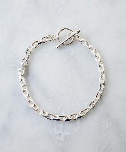 ISOLATION（アイソレーション）の「【ISOLATION / アイソレーション】silver925 Anchor Chain Bracelet /  アンカーチェーンブレスレット（ブレスレット・レディース・シルバー・17cm/20cm/15.5cm）」の7枚目の写真