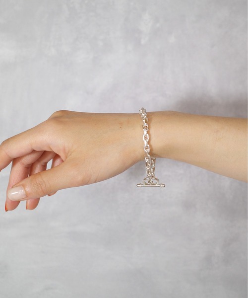 ISOLATION（アイソレーション）の「【ISOLATION / アイソレーション】silver925 Anchor Chain Bracelet /  アンカーチェーンブレスレット（ブレスレット・レディース・シルバー・17cm/20cm/15.5cm）」の10枚目の写真
