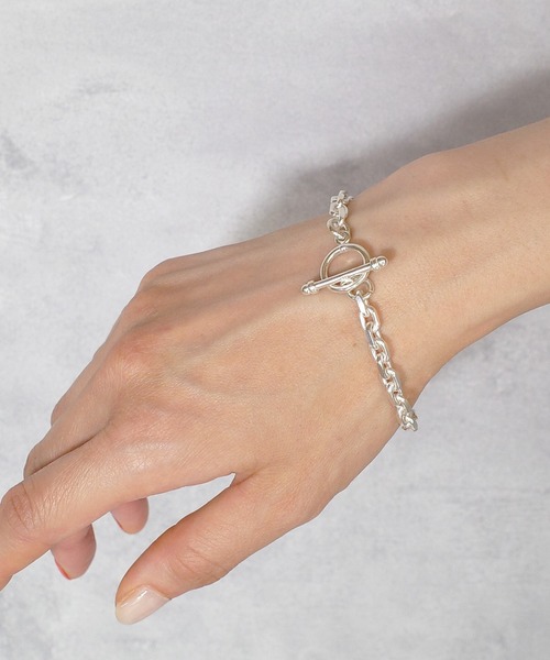 ISOLATION（アイソレーション）の「【ISOLATION / アイソレーション】silver925 Anchor Chain Bracelet /  アンカーチェーンブレスレット（ブレスレット・レディース・シルバー・17cm/20cm/15.5cm）」の11枚目の写真