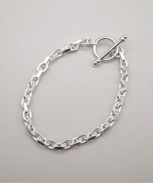 ISOLATION（アイソレーション）の「【ISOLATION / アイソレーション】silver925 Anchor Chain Bracelet /  アンカーチェーンブレスレット（ブレスレット・レディース・シルバー・17cm/20cm/15.5cm）」の14枚目の写真