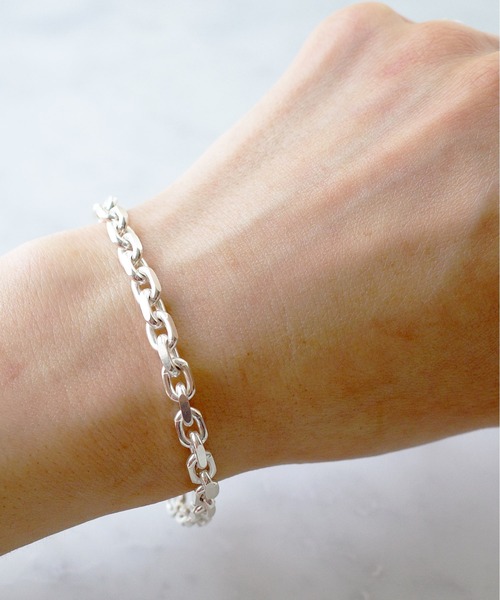 ISOLATION（アイソレーション）の「【ISOLATION / アイソレーション】silver925 Anchor Chain Bracelet /  アンカーチェーンブレスレット（ブレスレット・レディース・シルバー・17cm/20cm/15.5cm）」の19枚目の写真