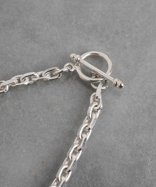 ISOLATION（アイソレーション）の「【ISOLATION / アイソレーション】silver925 Anchor Chain Bracelet /  アンカーチェーンブレスレット（ブレスレット・レディース・シルバー・17cm/20cm/15.5cm）」の17枚目の写真