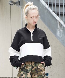 X-girl | CROPPED RUGBY SHIRT(Tシャツ/カットソー)