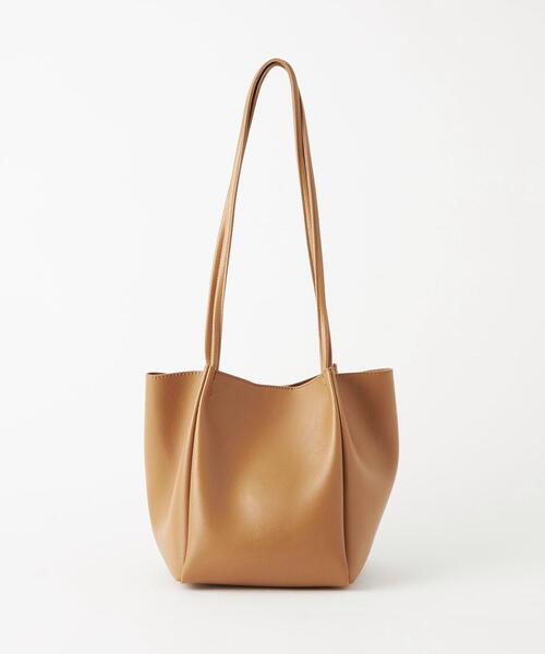 green label relaxing（グリーンレーベルリラクシング）の「LT WT ロング ショルダー バッグ（ショルダーバッグ・レディース・ベージュ/オフホワイト/シルバー/その他1/ライラック・FREE）」の6枚目の写真