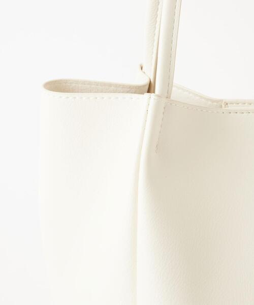 green label relaxing（グリーンレーベルリラクシング）の「LT WT ロング ショルダー バッグ（ショルダーバッグ・レディース・ベージュ/オフホワイト/シルバー/その他1/ライラック・FREE）」の11枚目の写真