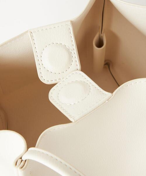 green label relaxing（グリーンレーベルリラクシング）の「LT WT ロング ショルダー バッグ（ショルダーバッグ・レディース・ベージュ/オフホワイト/シルバー/その他1/ライラック・FREE）」の7枚目の写真