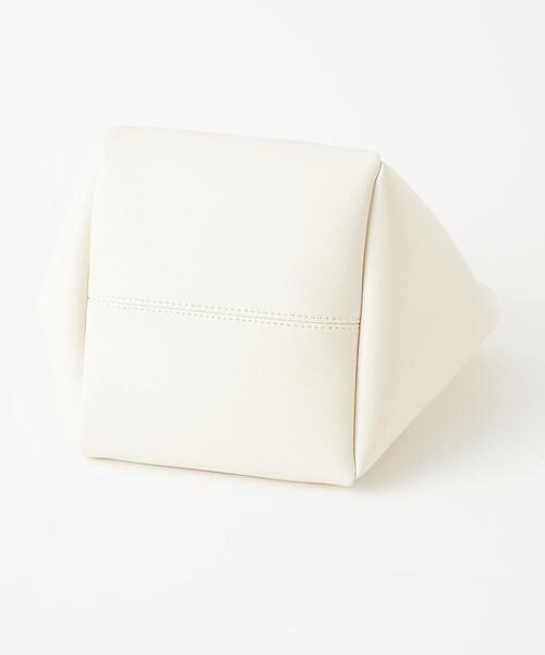 green label relaxing（グリーンレーベルリラクシング）の「LT WT ロング ショルダー バッグ（ショルダーバッグ・レディース・ベージュ/オフホワイト/シルバー/その他1/ライラック・FREE）」の10枚目の写真