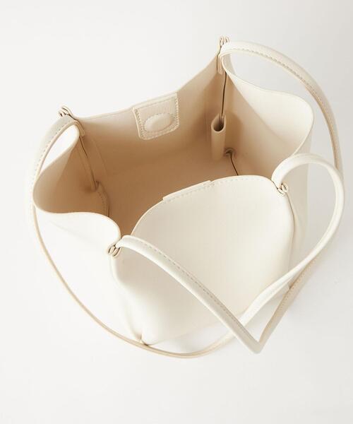 green label relaxing（グリーンレーベルリラクシング）の「LT WT ロング ショルダー バッグ（ショルダーバッグ・レディース・ベージュ/オフホワイト/シルバー/その他1/ライラック・FREE）」の14枚目の写真