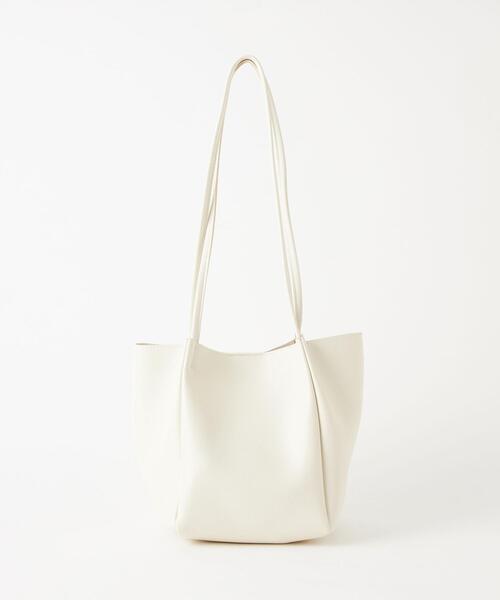 green label relaxing（グリーンレーベルリラクシング）の「LT WT ロング ショルダー バッグ（ショルダーバッグ・レディース・ベージュ/オフホワイト/シルバー/その他1/ライラック・FREE）」の19枚目の写真