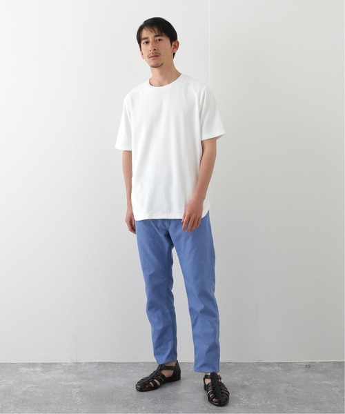 STIR（スティア）の「【STIR / スティア】プレミアムパイルドレスTシャツ（Tシャツ/カットソー・メンズ・ホワイト・2/4/3）」の9枚目の写真