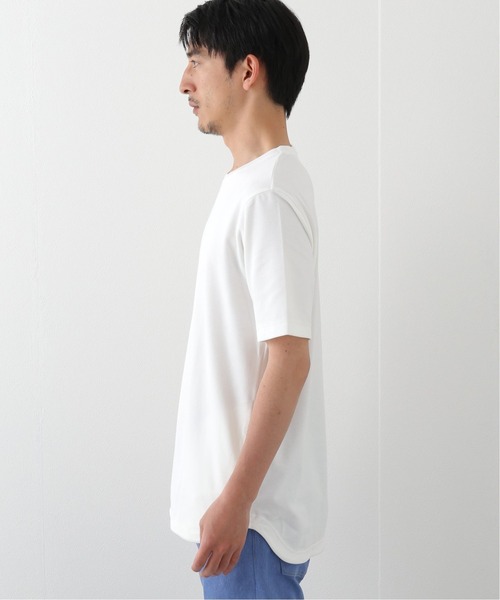 STIR（スティア）の「【STIR / スティア】プレミアムパイルドレスTシャツ（Tシャツ/カットソー・メンズ・ホワイト・2/4/3）」の7枚目の写真