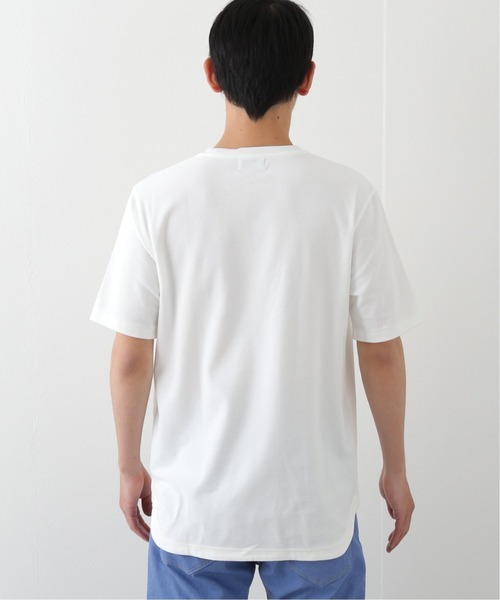 STIR（スティア）の「【STIR / スティア】プレミアムパイルドレスTシャツ（Tシャツ/カットソー・メンズ・ホワイト・2/4/3）」の2枚目の写真