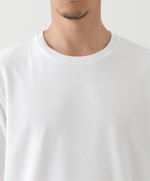 STIR（スティア）の「【STIR / スティア】プレミアムパイルドレスTシャツ（Tシャツ/カットソー・メンズ・ホワイト・2/4/3）」の11枚目の写真