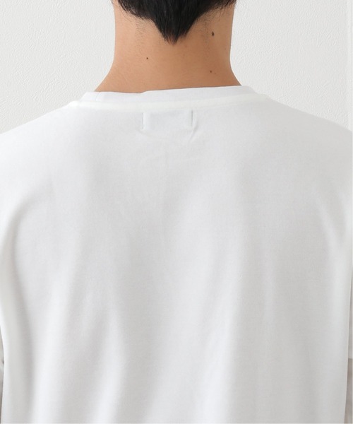 STIR（スティア）の「【STIR / スティア】プレミアムパイルドレスTシャツ（Tシャツ/カットソー・メンズ・ホワイト・2/4/3）」の14枚目の写真