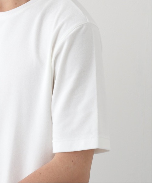 STIR（スティア）の「【STIR / スティア】プレミアムパイルドレスTシャツ（Tシャツ/カットソー・メンズ・ホワイト・2/4/3）」の6枚目の写真