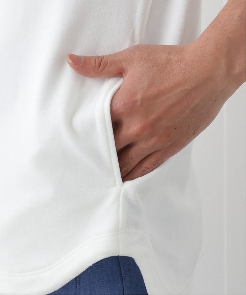 STIR（スティア）の「【STIR / スティア】プレミアムパイルドレスTシャツ（Tシャツ/カットソー・メンズ・ホワイト・2/4/3）」の10枚目の写真