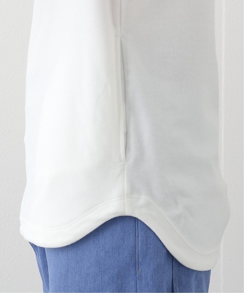 STIR（スティア）の「【STIR / スティア】プレミアムパイルドレスTシャツ（Tシャツ/カットソー・メンズ・ホワイト・2/4/3）」の5枚目の写真