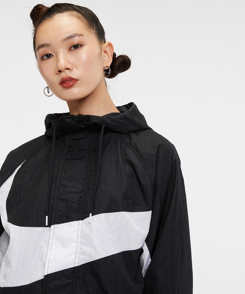 ナイキスポーツウェアスウッシュウーブンラインドジャケット/ビッグスウッシュユニセックス/NIKE