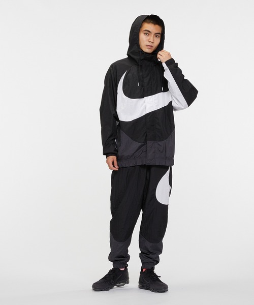 ナイキスポーツウェアスウッシュウーブンラインドジャケット/ビッグスウッシュユニセックス/NIKE