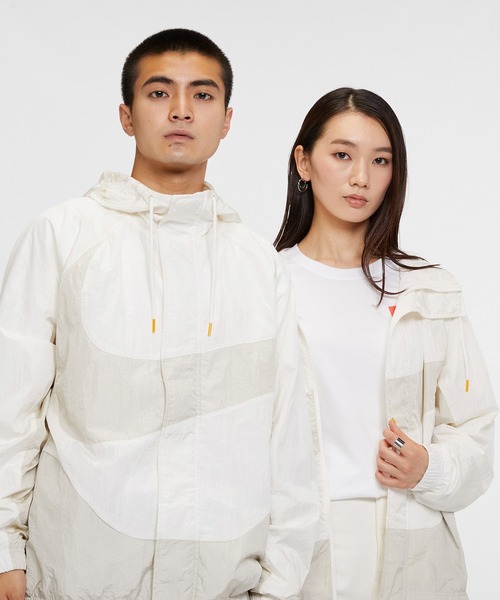 ナイキスポーツウェアスウッシュウーブンラインドジャケット/ビッグスウッシュユニセックス/NIKE