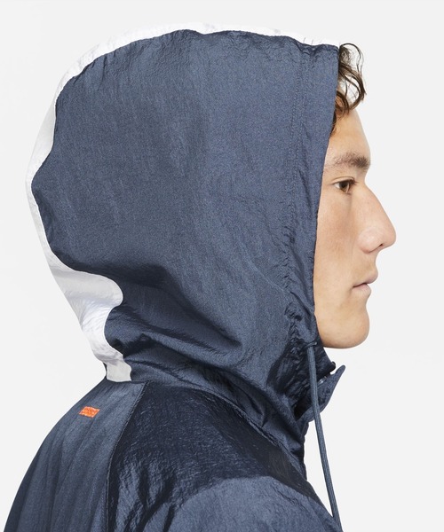 ナイキスポーツウェアスウッシュウーブンラインドジャケット/ビッグスウッシュユニセックス/NIKE