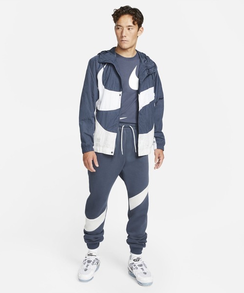 ナイキスポーツウェアスウッシュウーブンラインドジャケット/ビッグスウッシュユニセックス/NIKE