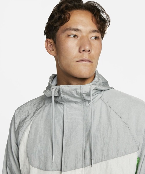 ナイキスポーツウェアスウッシュウーブンラインドジャケット/ビッグスウッシュユニセックス/NIKE