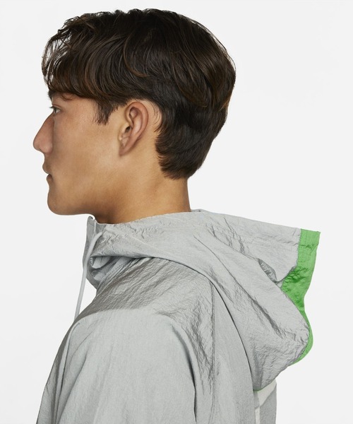 ナイキスポーツウェアスウッシュウーブンラインドジャケット/ビッグスウッシュユニセックス/NIKE