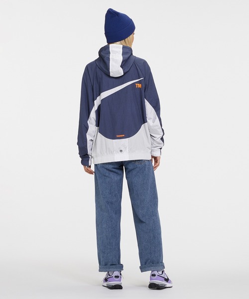 ナイキスポーツウェアスウッシュウーブンラインドジャケット/ビッグスウッシュユニセックス/NIKE