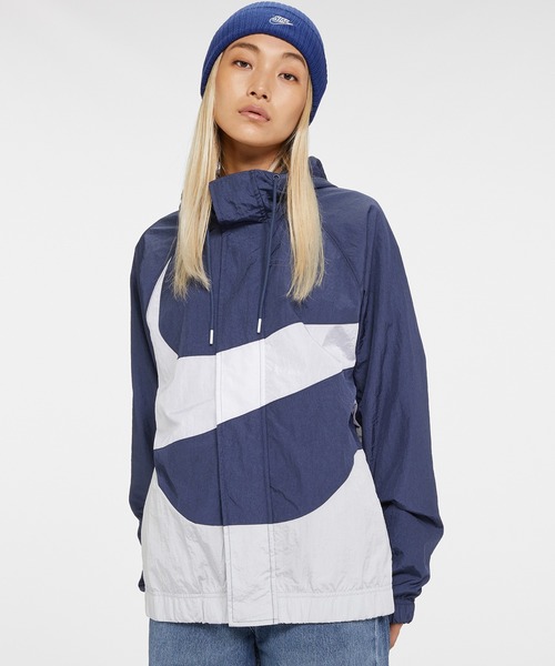 ナイキスポーツウェアスウッシュウーブンラインドジャケット/ビッグスウッシュユニセックス/NIKE