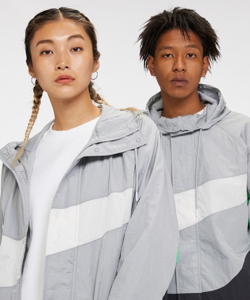 ナイキスポーツウェアスウッシュウーブンラインドジャケット/ビッグスウッシュユニセックス/NIKE