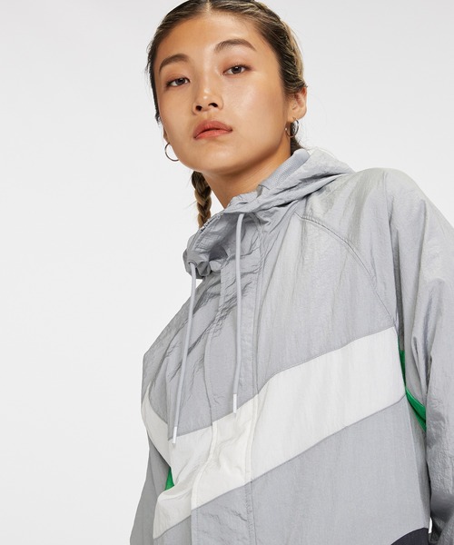 ナイキスポーツウェアスウッシュウーブンラインドジャケット/ビッグスウッシュユニセックス/NIKE