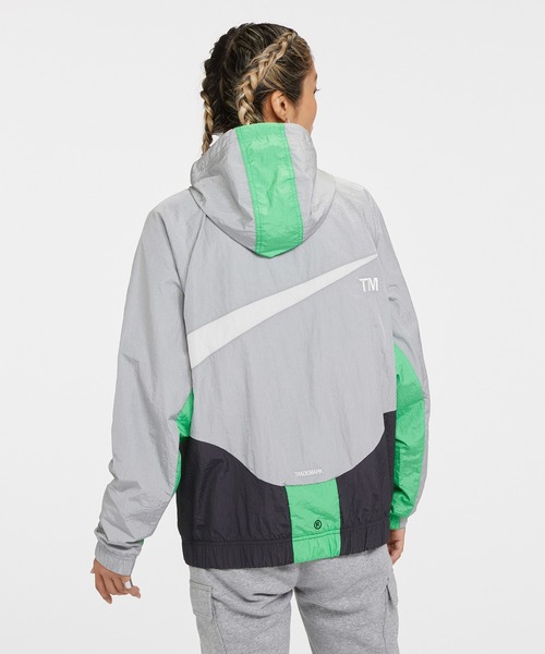 ナイキスポーツウェアスウッシュウーブンラインドジャケット/ビッグスウッシュユニセックス/NIKE
