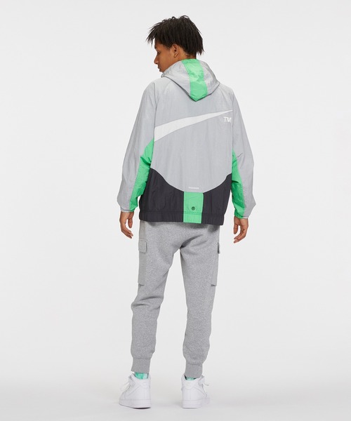 ナイキスポーツウェアスウッシュウーブンラインドジャケット/ビッグスウッシュユニセックス/NIKE